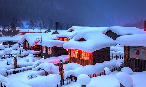 Snow-Town-